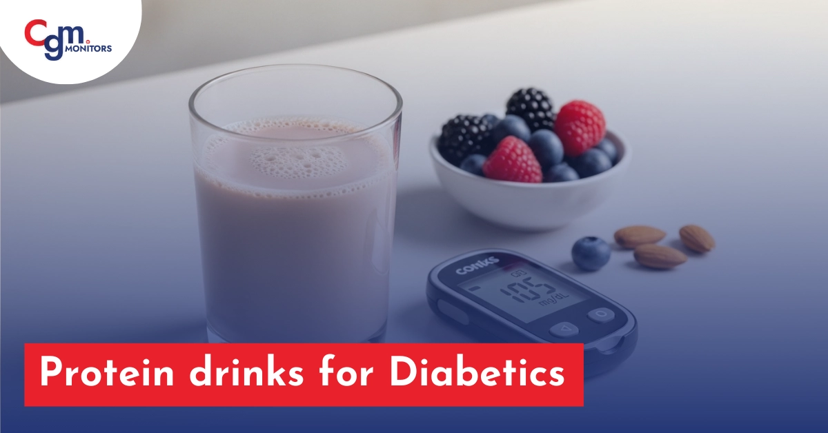 Protein drinks for diabetics