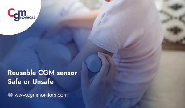 Reusable CGM sensors