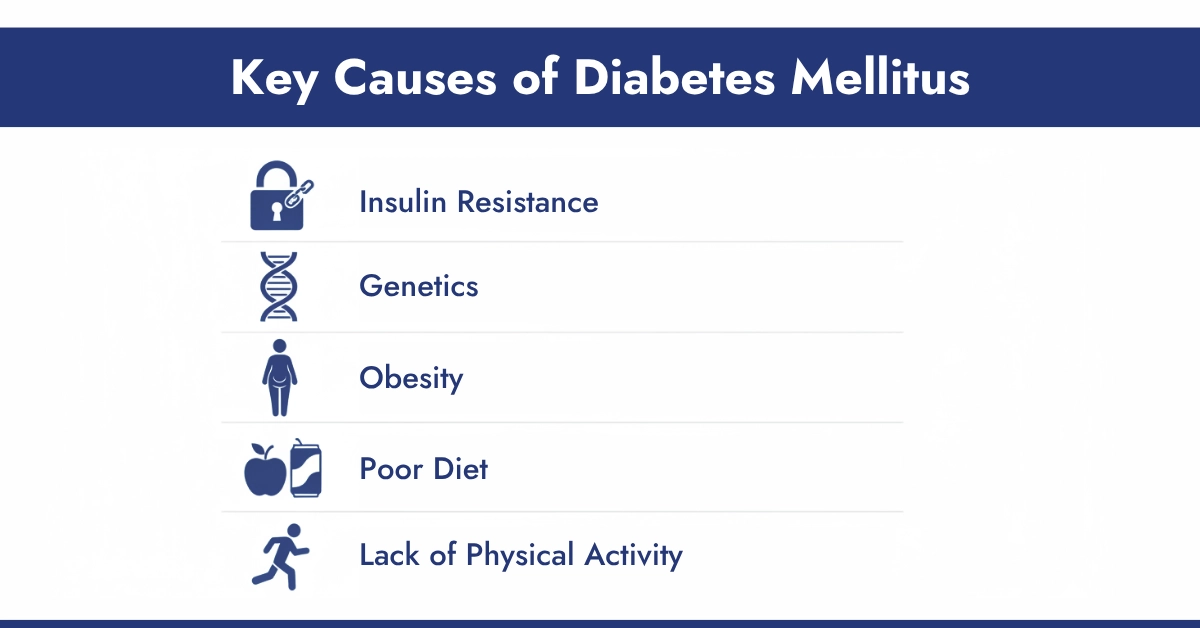 Key Causes of Diabetes Mellitus