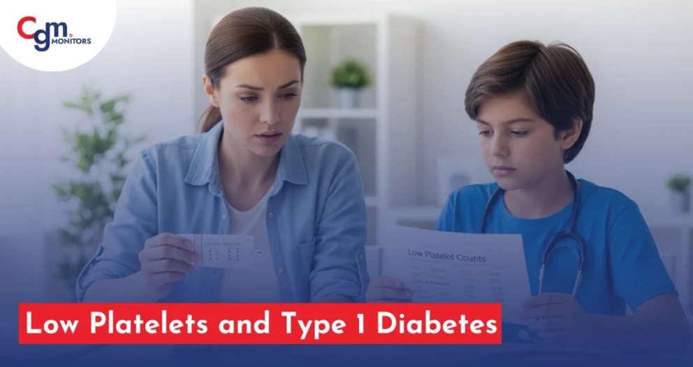 Low Platelets and Type 1 Diabetes