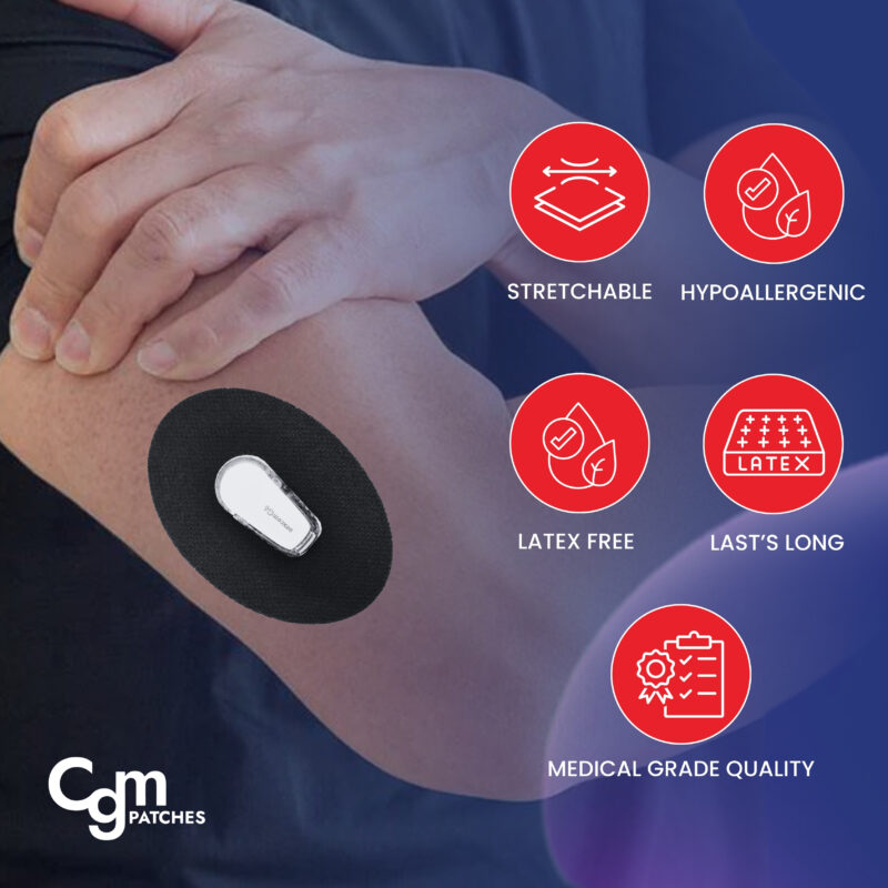 CGM Patches - Dexcom G6 Patches​ with Cutout - Image 4