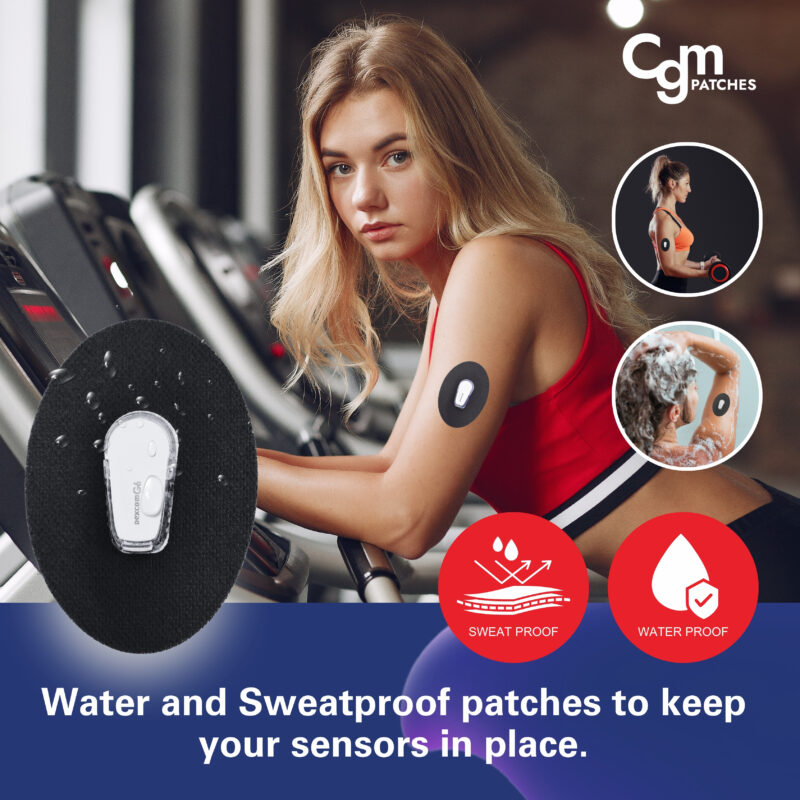 CGM Patches - Dexcom G6 Patches​ with Cutout - Image 5