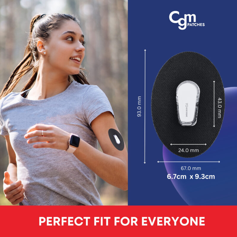 CGM Patches - Dexcom G6 Patches​ with Cutout - Image 6