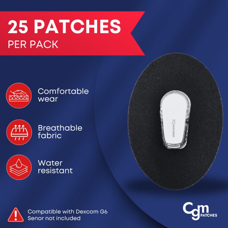 CGM Patches - Dexcom G6 Patches​ with Cutout - Image 9