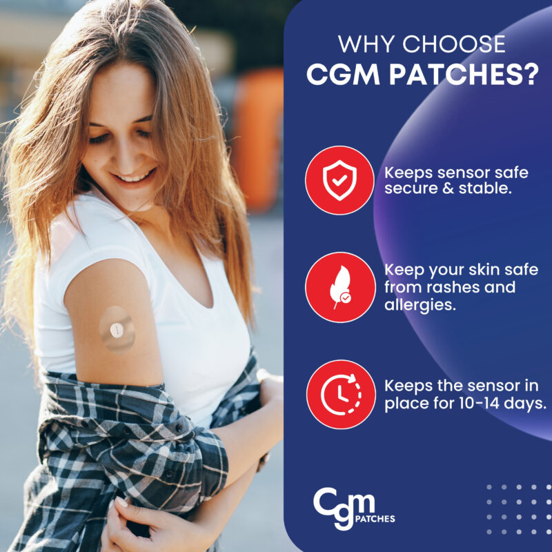 CGM Patches - Dexcom G7 Overlay Patches (without Cutouts) - Image 6