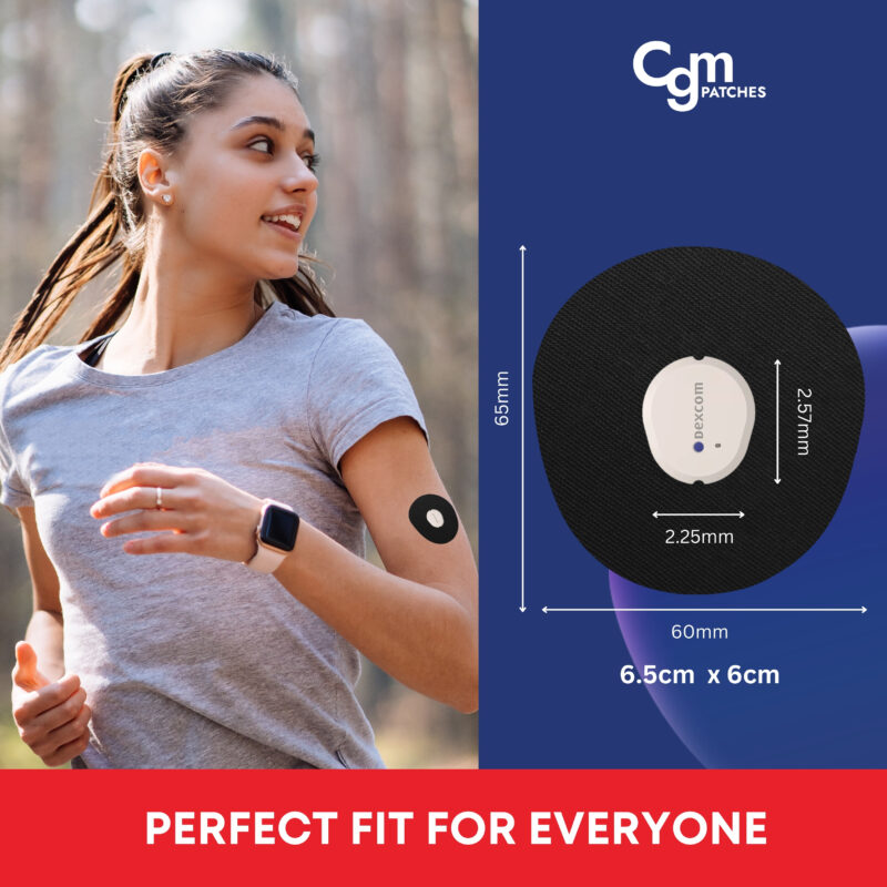 CGM Patches - Dexcom G7 Patches and Stelo​ (with Cutout) - Image 6