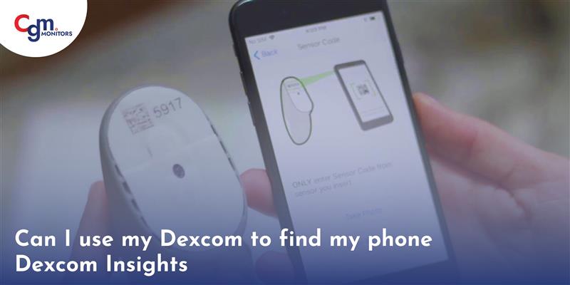 Can I use my Dexcom to find my phone