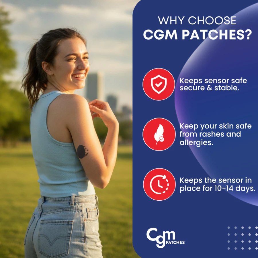 Dexcom G7 overlay patch benefits