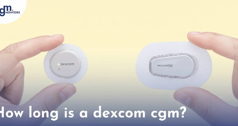 How long is a dexcom cgm