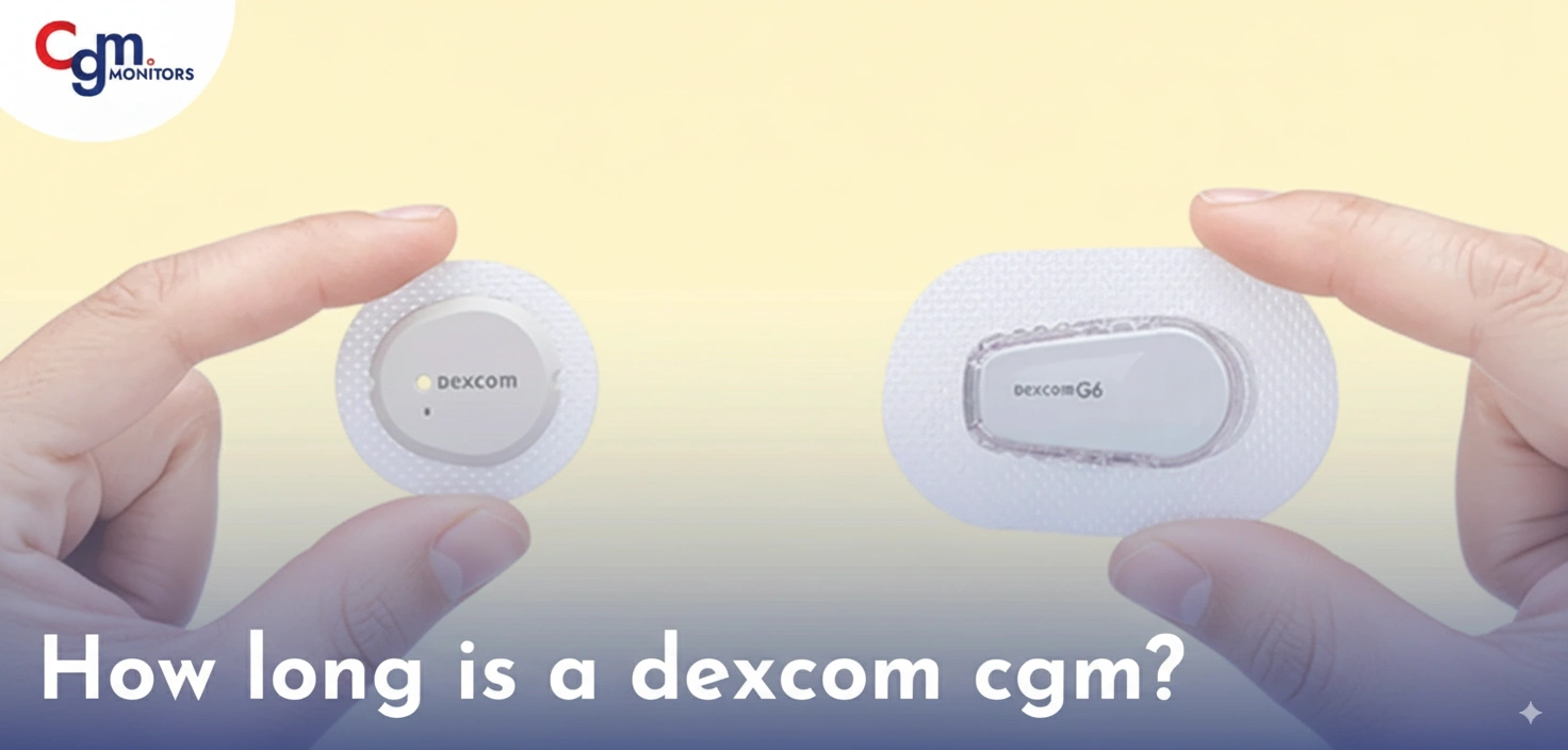 How long is a dexcom cgm