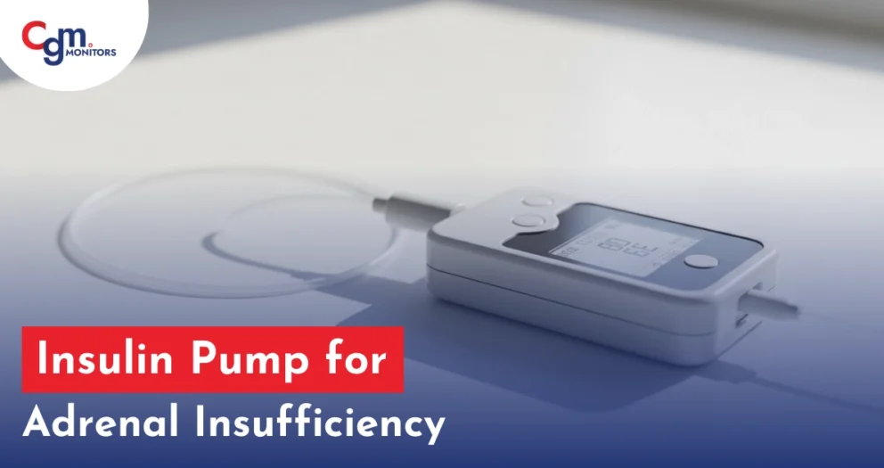 Insulin Pump for Adrenal Insufficiency