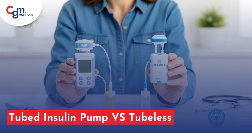 Tubed Insulin Pump VS Tubeless