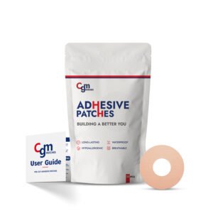 Freestyle Libre 3 Patches with cutouts