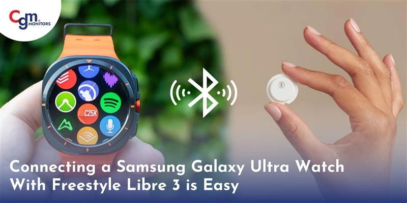 freestyle libre 3 samsung watch ultra