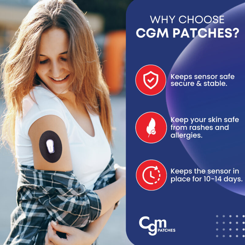 CGM Patches - Dexcom G6 Patches​ with Cutout - Image 7