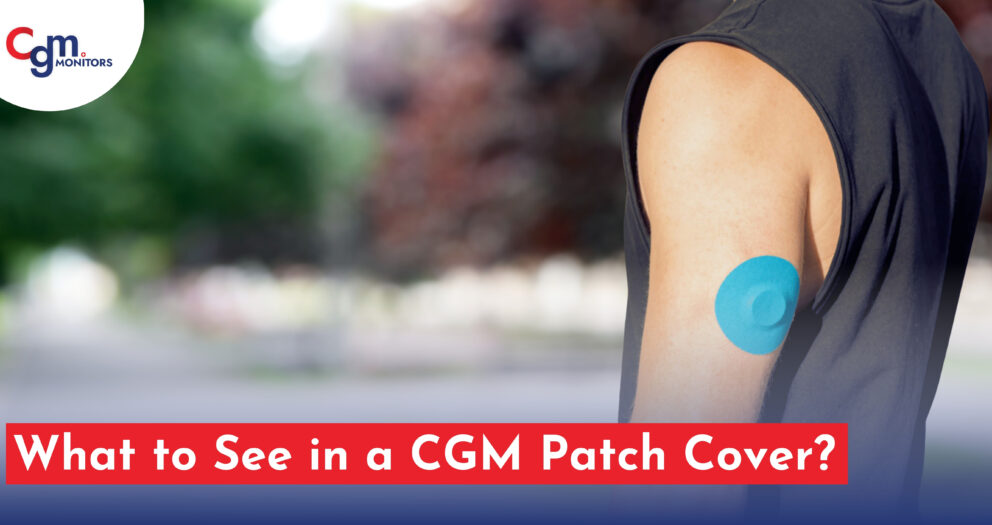 CGM Patch Cover