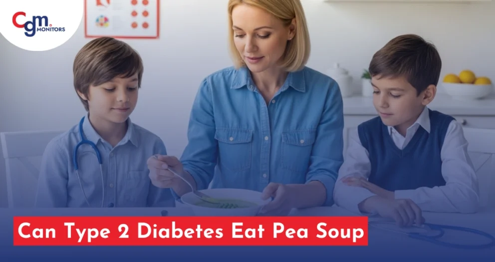 Can type 2 diabetes eat pea soup