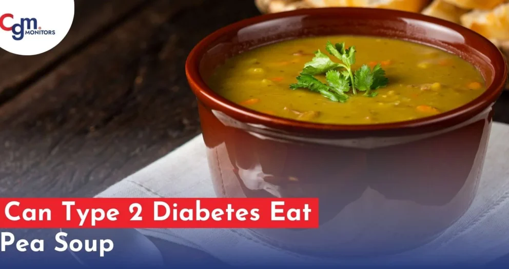 Can type 2 diabetes eat pea soup