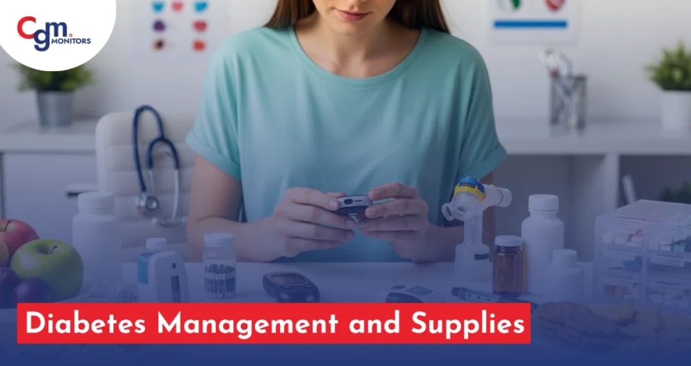 Diabetes management and supplies