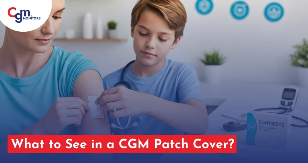 cgm patch cover