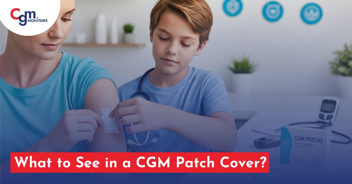 cgm patch cover