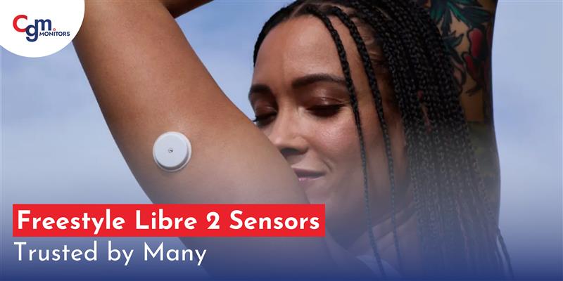 freestyle libre 2 sensors