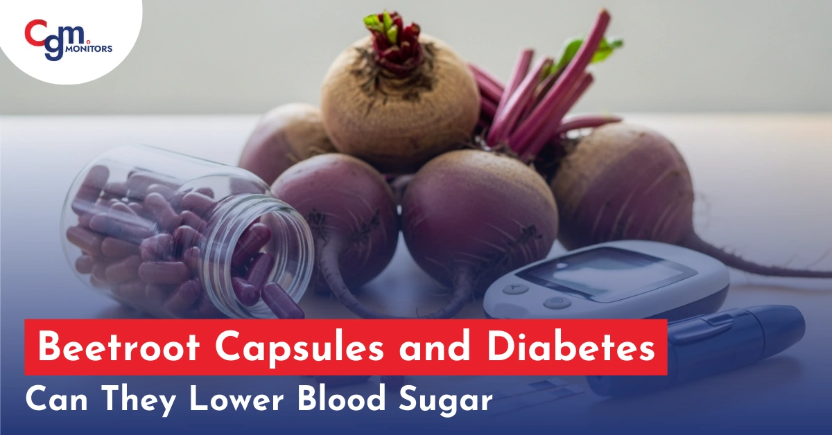 Beetroot Capsules and Diabetes