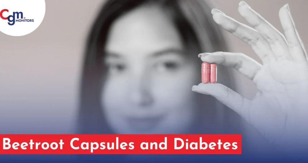 Beetroot capsules