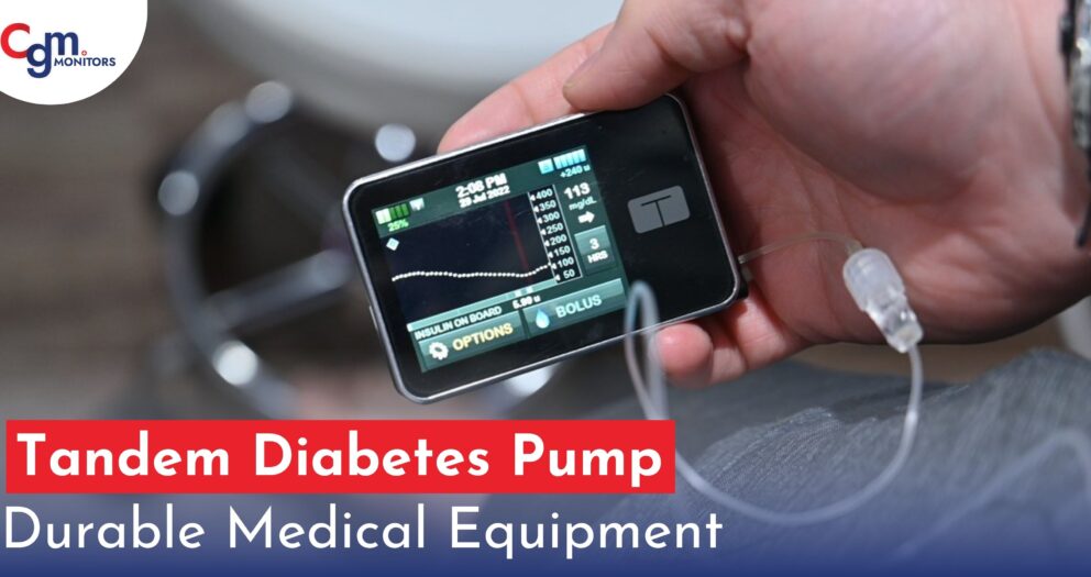 Tandem Diabetes Pump Durable Medical Equipment