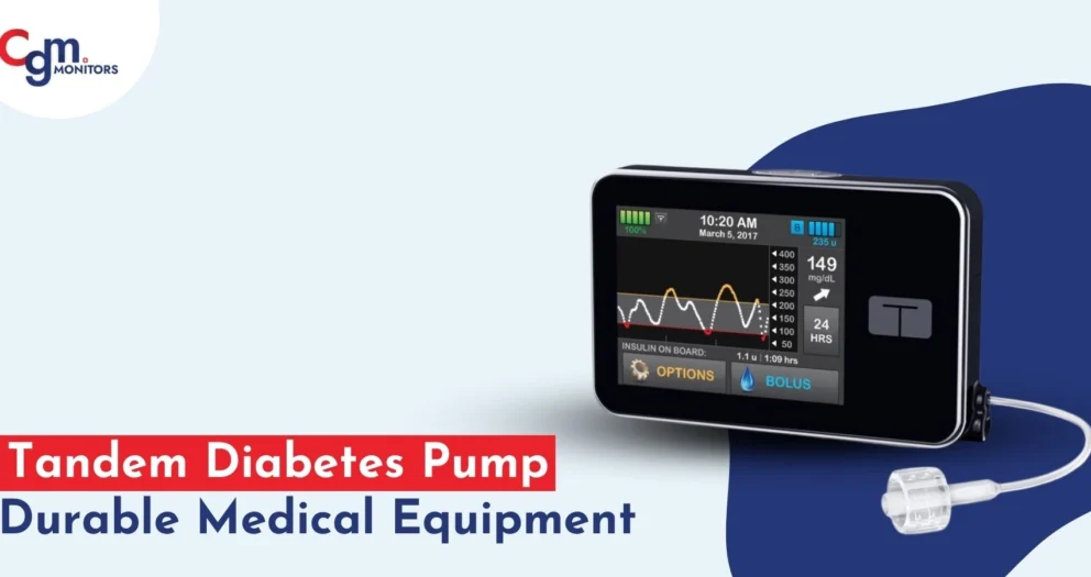 Tandem Diabetes Pump Durable Medical Equipment