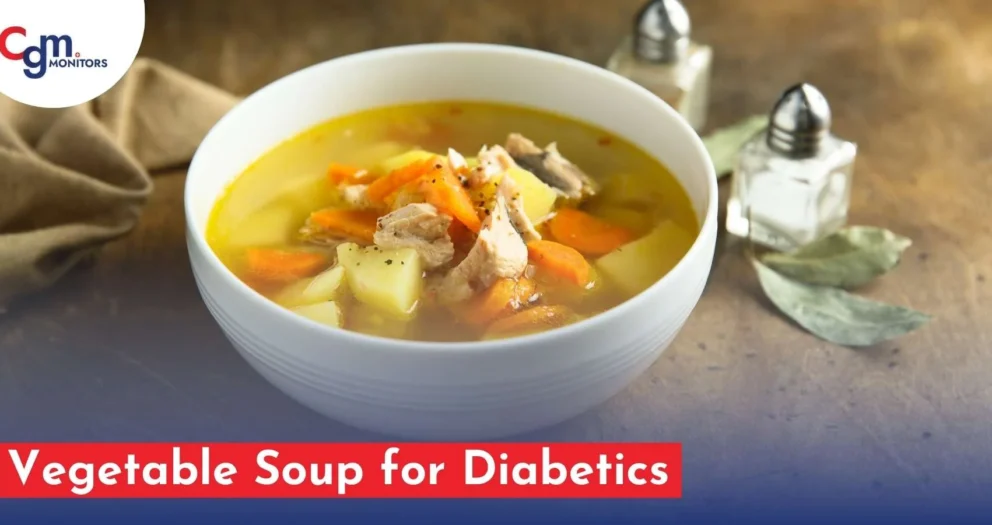 Vegetable Soup for Diabetics