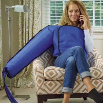 Use of 8-Chamber Arm & Shoulder Sleeve