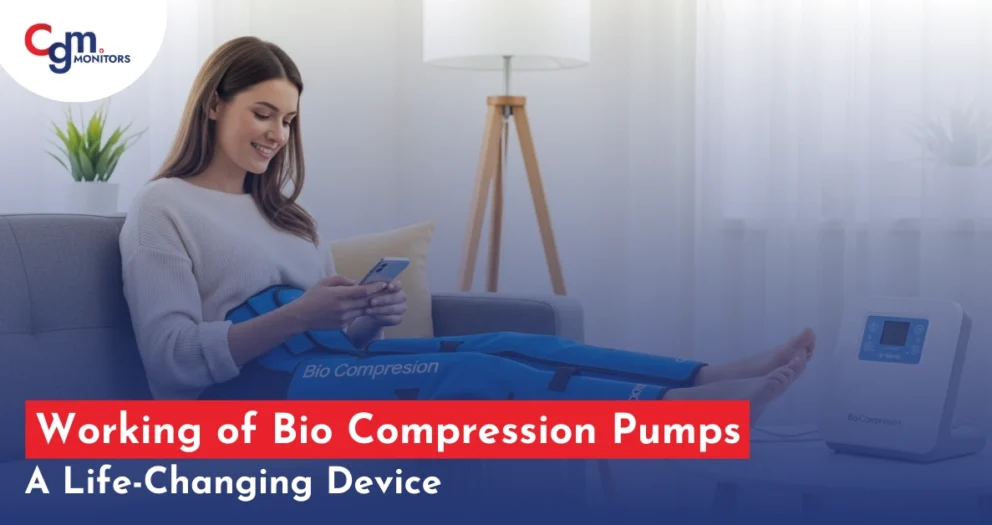 Working of Bio Compression Pump
