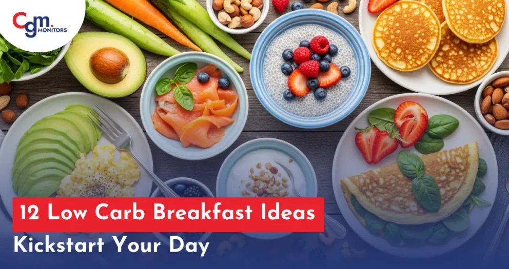 12 Low Carb Breakfast Ideas