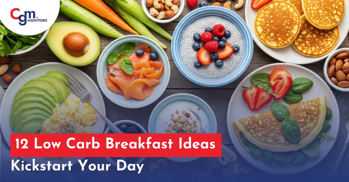 12 Low Carb Breakfast Ideas