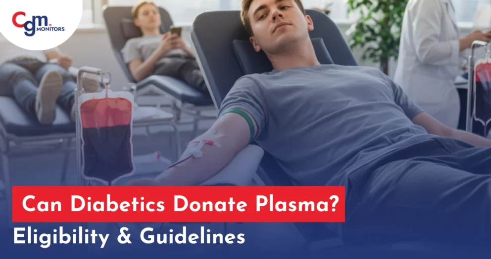 Can Diabetics Donate Plasma