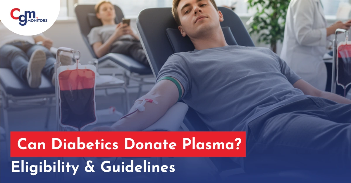 Can Diabetics Donate Plasma