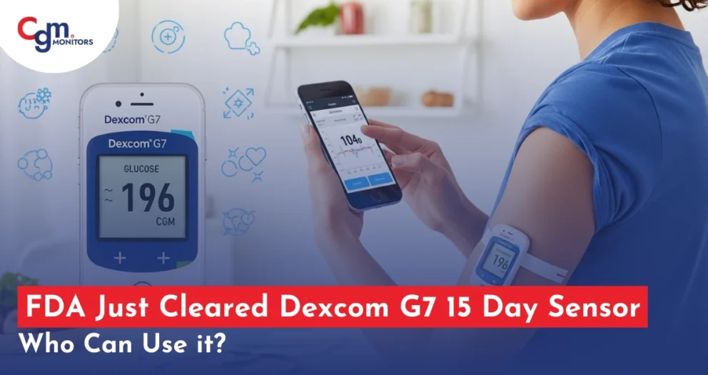 Dexcom G7 15 Day Sensor