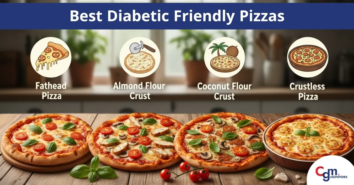 Diabetic Friendly Pizzas