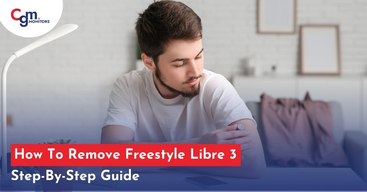 How to Remove Libre 3 Sensor