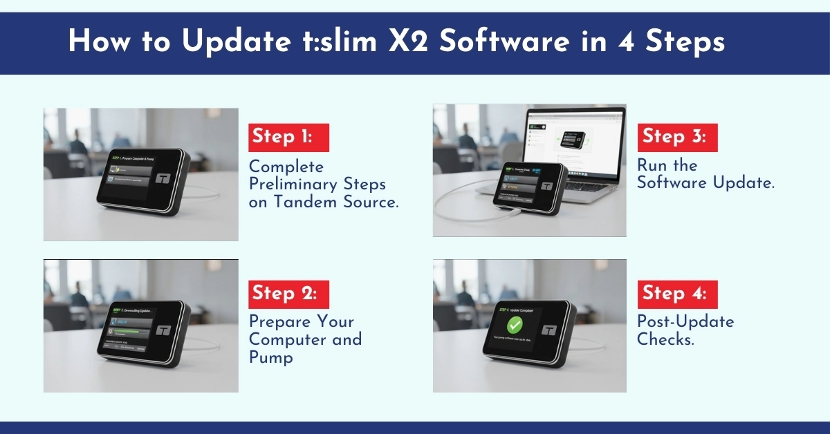 How to Update tslim X2 Software