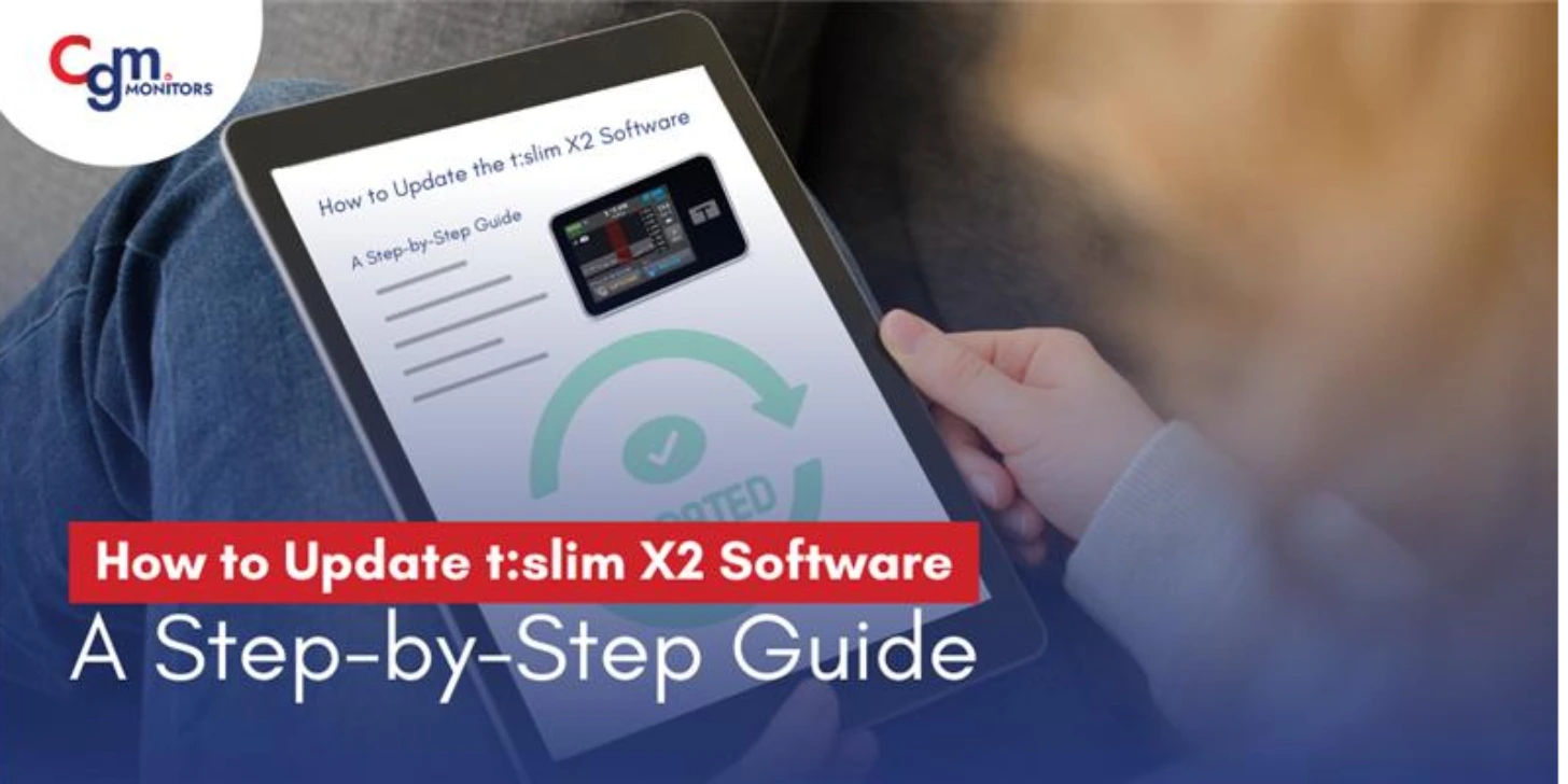 How to Update t:slim X2 Software
