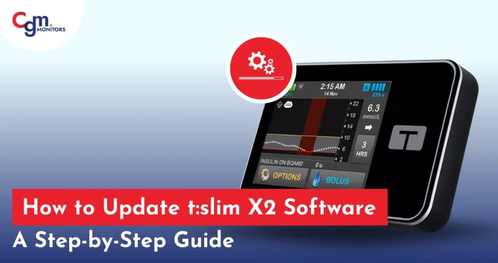 How to Update t:slim X2 Software