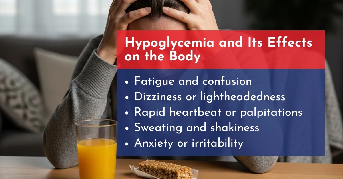 Hypoglycemia and Its Effects on the Body