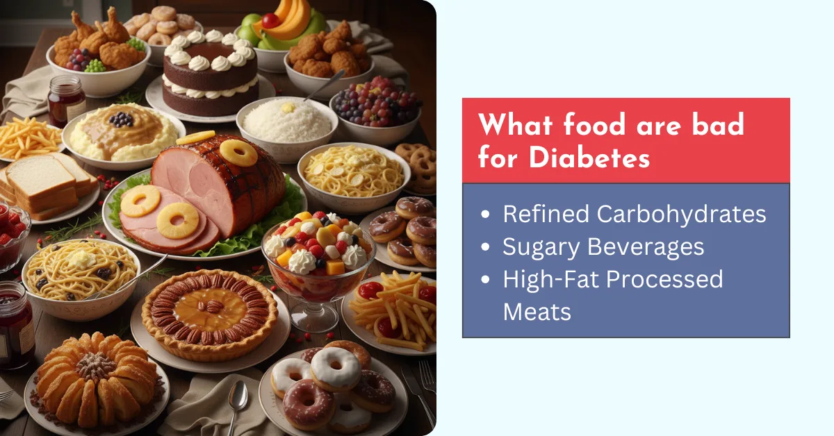 What Foods Are Bad for Diabetes