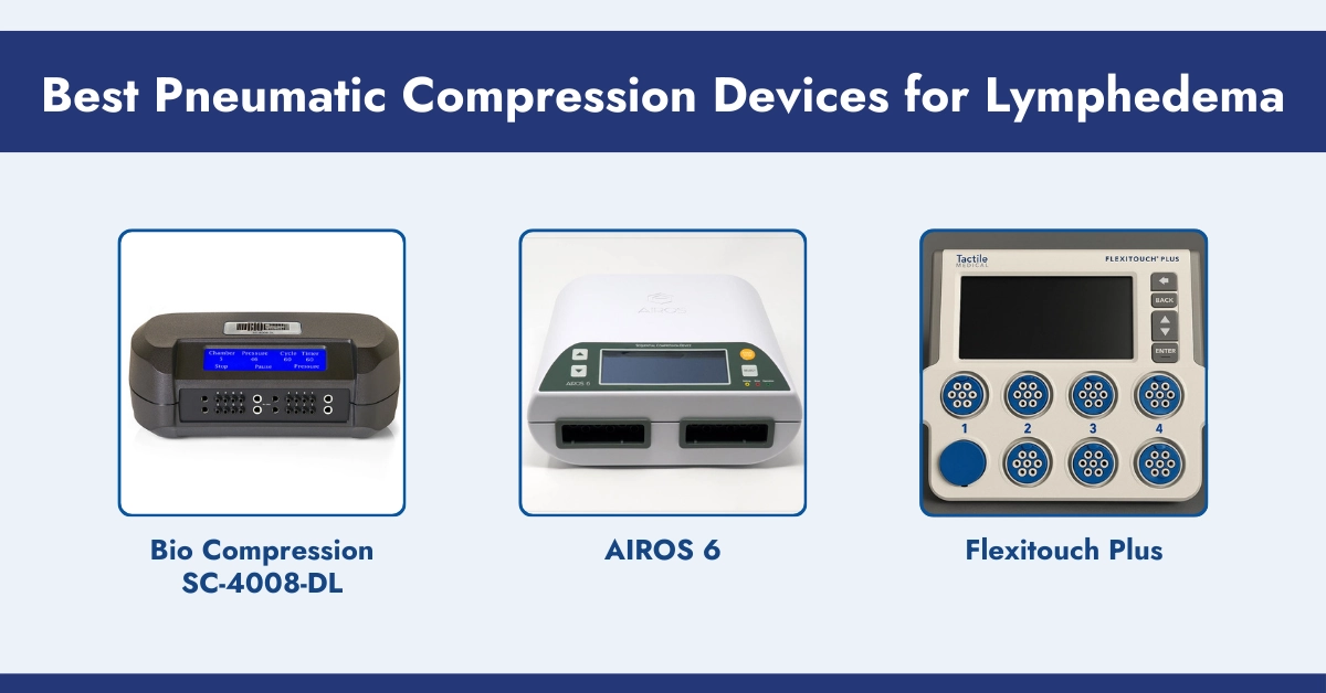 Best Pneumatic Compression Devices for Lymphedema