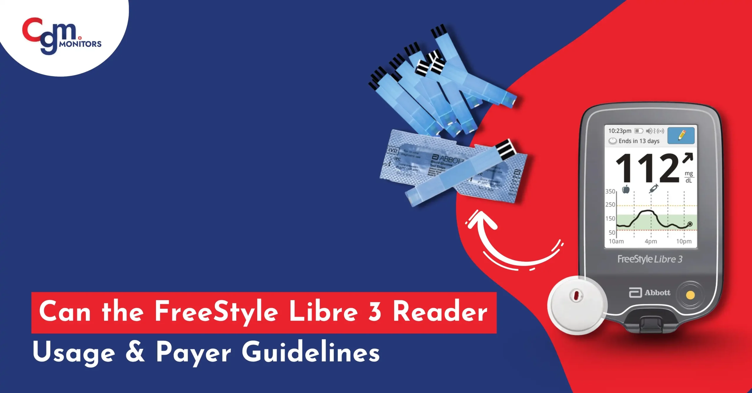 Can the Free Style Libre 3 Reader Use Test Strips