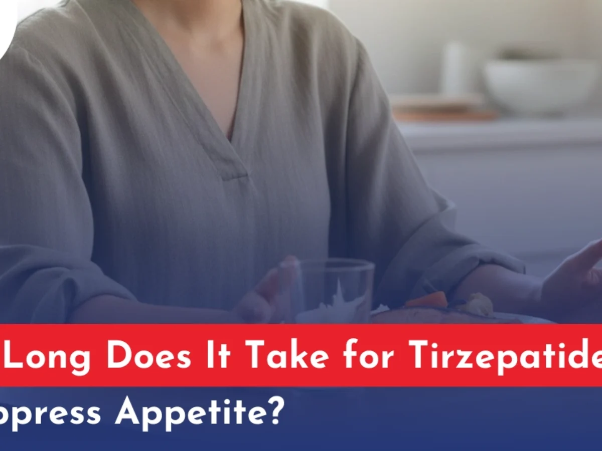 how long do i have to take tirzepatide How Long Does It Take for Tirzepatide to Suppress Appetite?