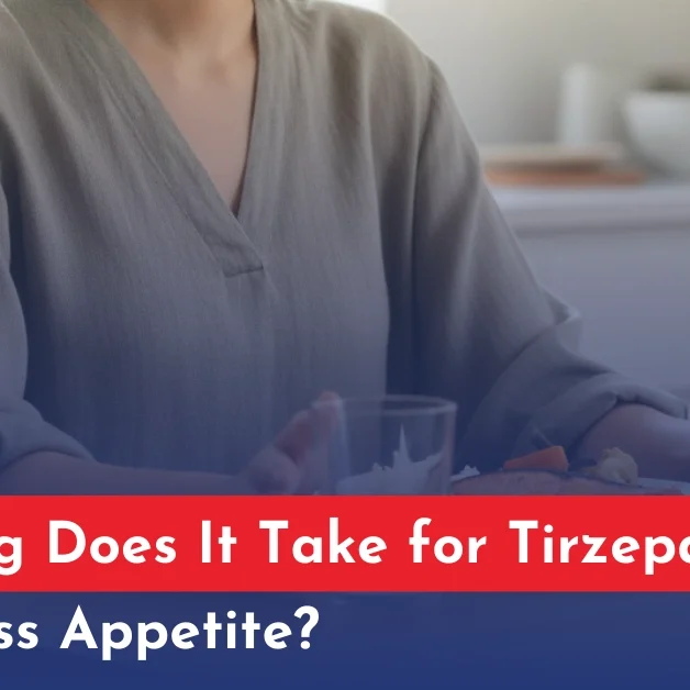 no appetite on tirzepatide How Long Does It Take for Tirzepatide to Suppress Appetite?