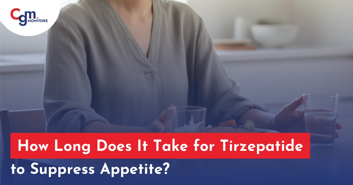 How Long Does It Take for Tirzepatide to Suppress Appetite